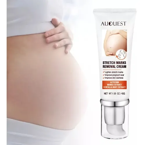 Crema Estrias Embarazada Maternidad Tratamiento Piel Seca