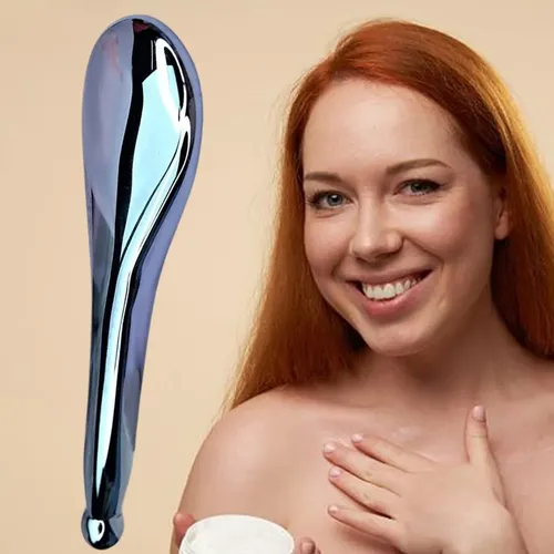 Herramienta De Raspado Facial Terahertz Stone Gua Sha