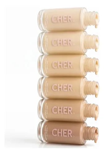 Base Sérum Cher Sarcastic Radiant Foundation Golden Machiato