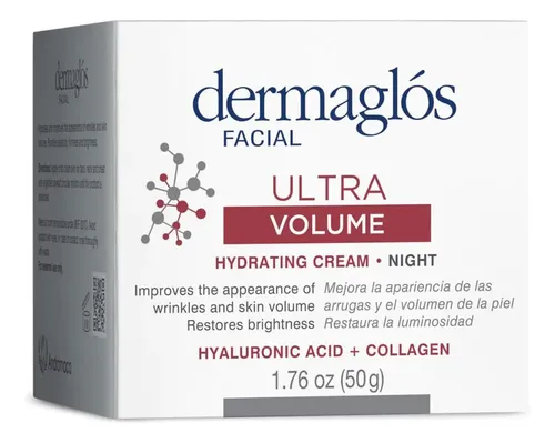 Crema Facial Hidratante Dermaglós Noche