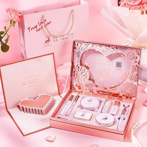 Juego De Cosméticos De Maquillaje, Belleza Oriental
