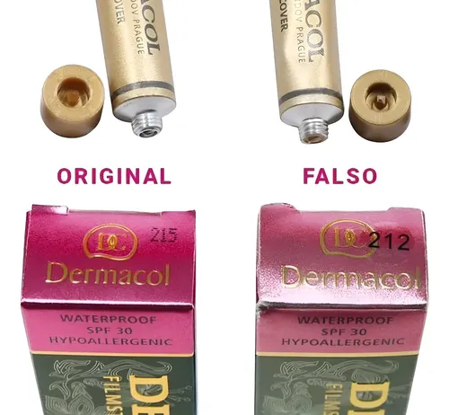 Dermacol Base Maquillaje Cubritiva Tatuajes Make Up 210