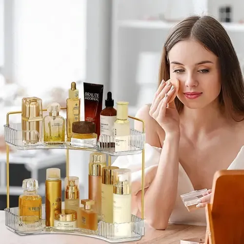 Organizador De Maquillaje Para Bancada De Cocina