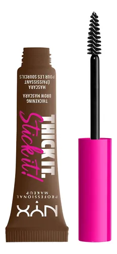 Gel Espesante Para Cejas Nyx Professional Makeup Morena Marrón
