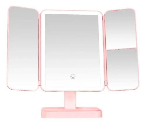 Espejo De Maquillaje Con Luz Led[u]