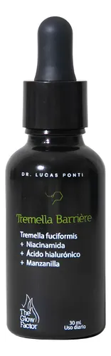The Glow Factor Tremella Barrière – Sérum Facial Hidratante y Reparador con Tremella, Ácido Hialurónico y Manzanilla x 30ml