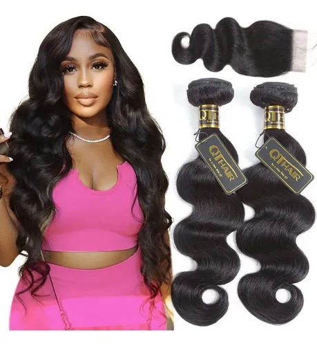 Extensiones De Cabello Humano Virgen Brasileño Qthair 12a On