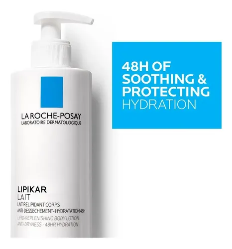 Locion Hidratante La Roche Posay Lipikar Lait 400ml