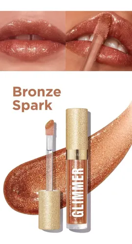 Gloss Revlon Super Lustrous Glimmer Gloss Tono 006 Bronze