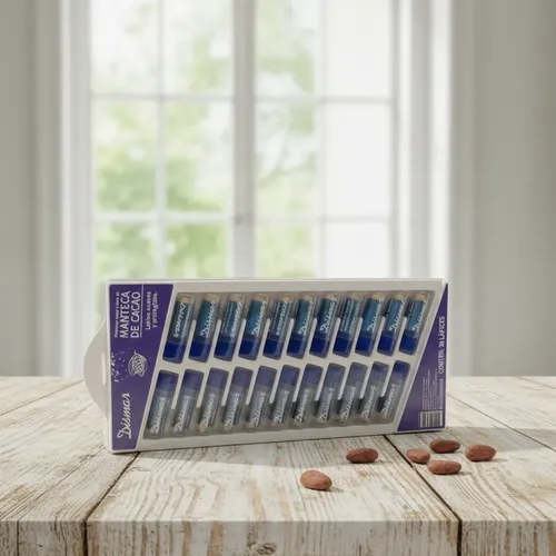 Blisters X 20 Unidades – Protector Labial Manteca De Cacao