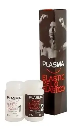 Ampollas Plasma Elastic Keratina Ginseng 1 Y 2