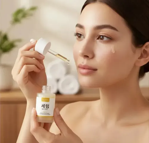 Serum Facial Iluminador Propolis + Niacinamida Sadoer 30ml Todo Tipo De Piel Día/noche