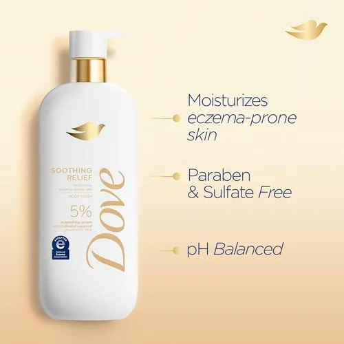 Dove Gel De Ducha Sin Perfume 5% Suero Con Avena Coloidal