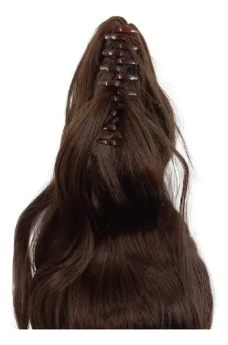 Extensión De Cabello De Cola De Caballo Para Mujer Color #4