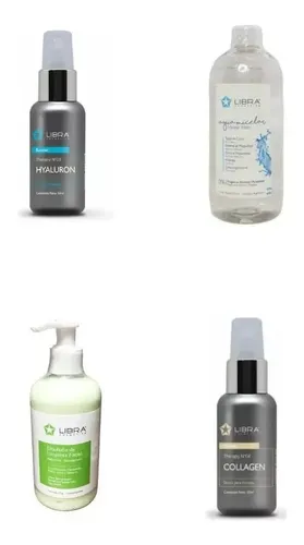 Kit Serum+ Emulsion Limpieza + Agua Micelar Libra 500ml