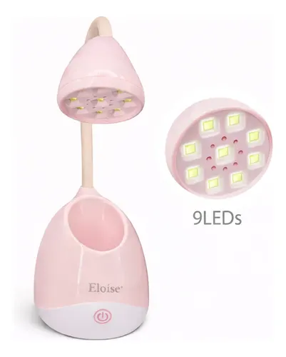 Cabina Lámpara Uv Led 36 Watts Uñas Esculpidas Eloíse Usb
