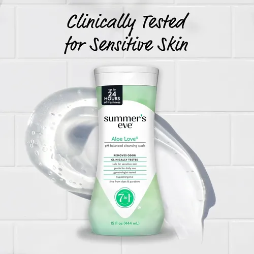 Jabón Íntimo Aloe Love Summers Eve 3×15 Oz