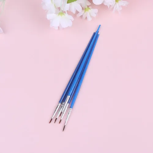 Pincel Fino De Nailon Para Cabello Profesional, 48 Unidades