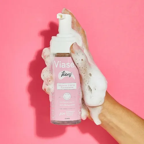 Viasek Teens Higiene Íntima Adolescente X 150ml