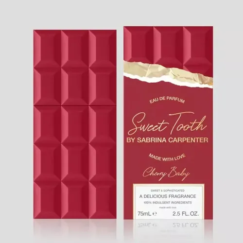 Sabrina Carpenter Sweet Tooth Cherry Baby Eau de Parfum 75ML Mujer Eau de parfum Spray