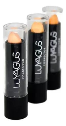 Corrector de Ojeras en Barra Luyagus Tono Oscuro 3 Mate
