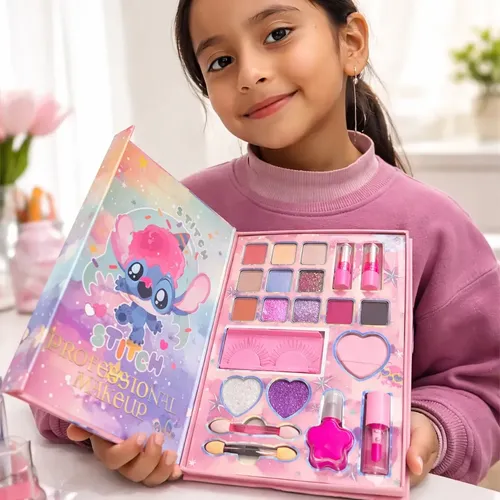 Paleta Sombra P/niñas Labubu – Stitch Kit Infantil Tendencia