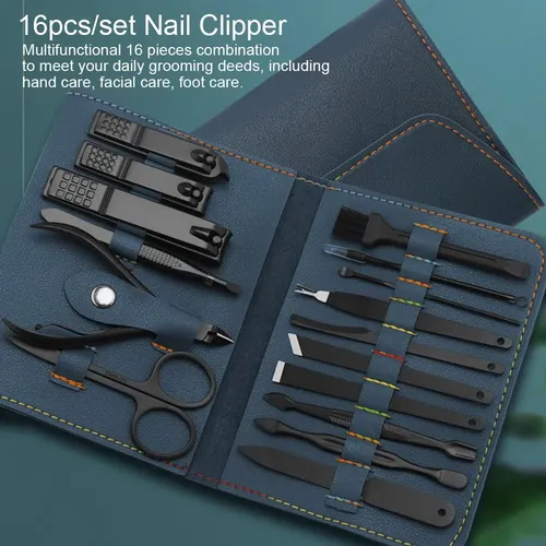 Kit Limpiador De Uñas Lj Ig Hair Clipper