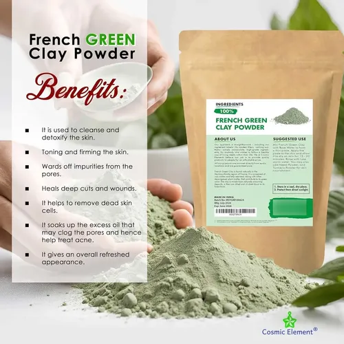 Arcilla Verde Francesa Cosmic Element 4oz