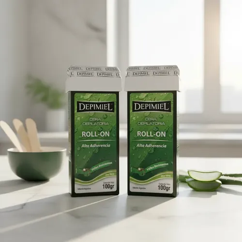 Depimiel Roll-on Vegetal X 2 Uni. Vellos Resistentes