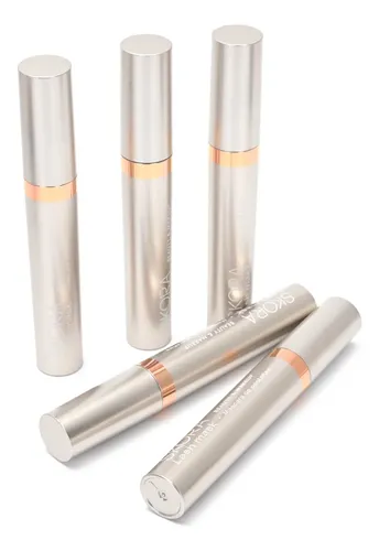 Máscara De Pestañas Volumen Waterproof Skora Glow Vibes
