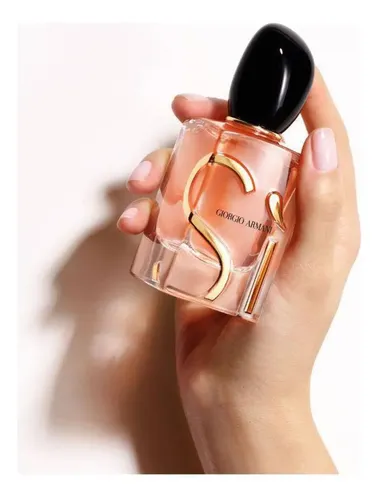 Eau de Parfum Armani Beauty Si Intense Recargable para Mujer 100 mL