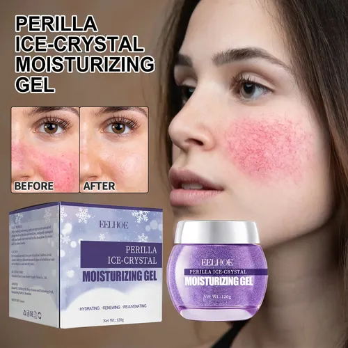 Gel Hidratante Perilla Ice Crystal De Eelhoe Que Repara Y De