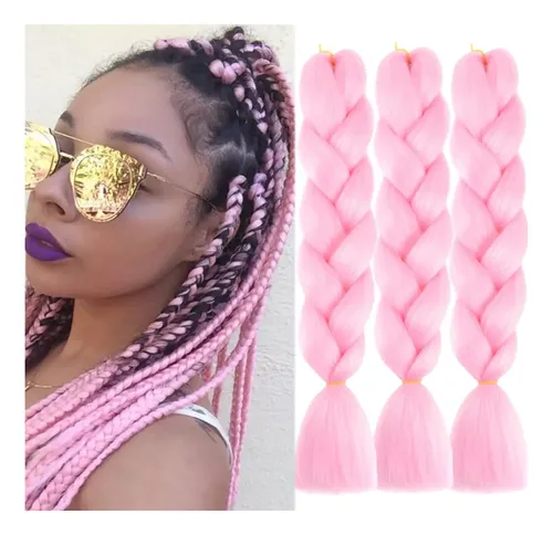 Extensiones Pelo Kanekalon Termico Jumbo Trenzas African A16