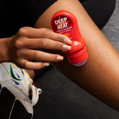 Loción Roll-on Para Masaje Muscular Deep Heat 50 Ml