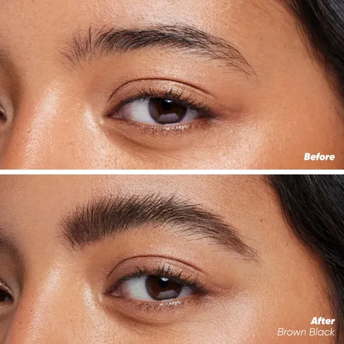 Gel Para Cejas Kosas Air Brow Marrón Negro
