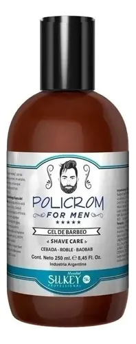 Gel De Barbeo Policrom X 250 Ml Silkey