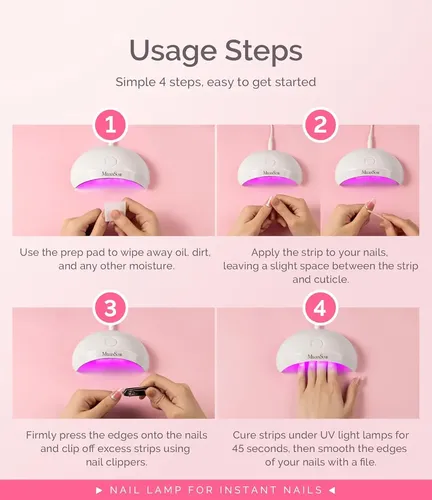 Lámpara Led Uv Mini Portátil Para Uñas Gel Con 2 Timers