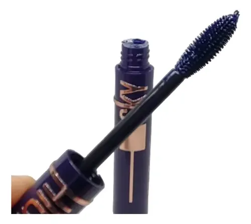 Mascara De Pestañas Color Azul Volumen Y Largo By Mini Tango