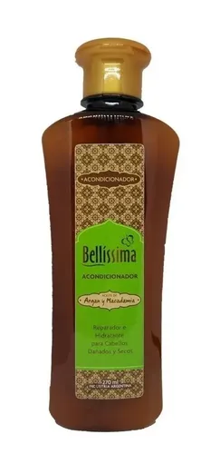 Bellissima Acondicionador Argan Y Macadamia X 270 Ml