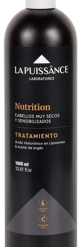 Acondicionador Nutrition La Puissance Argan 1000ml