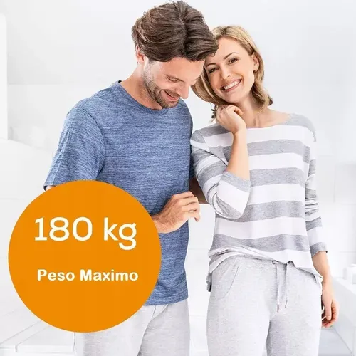 Balanza Personal Digital Winco W7001 180kg Vidrio Templado