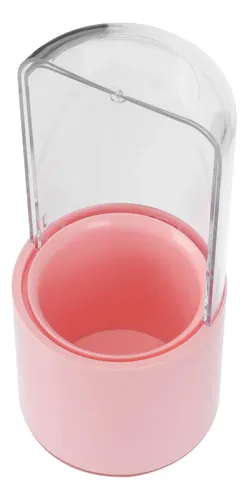 Estuche For Brochas De Maquillaje, Con Tapa Y Grande