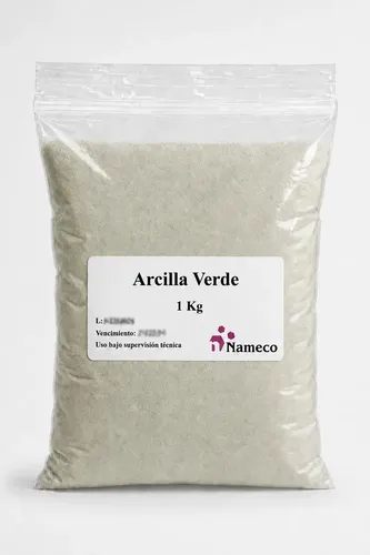 Arcilla Verde – Bentonita – 1 Kg