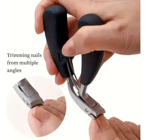 Cortaúñas Ergonómico De Punta Curva