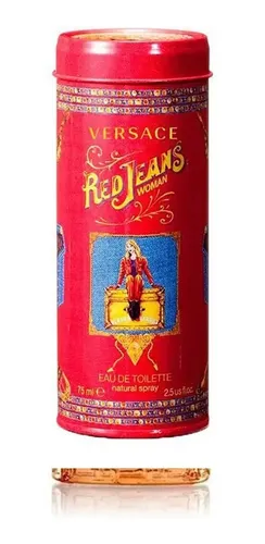 Red Jeans- Versace- Edt- 75ml