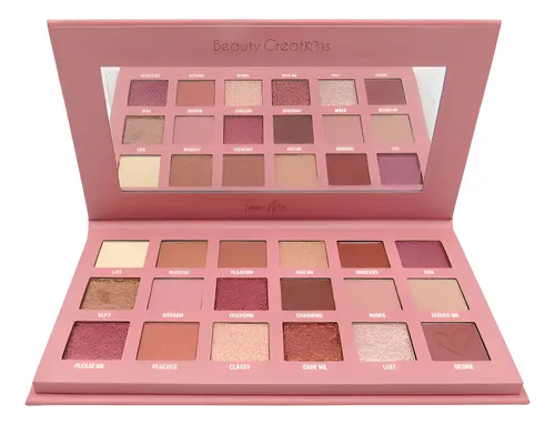 Paleta Tease Me Beauty Creations Original Nueva Versión