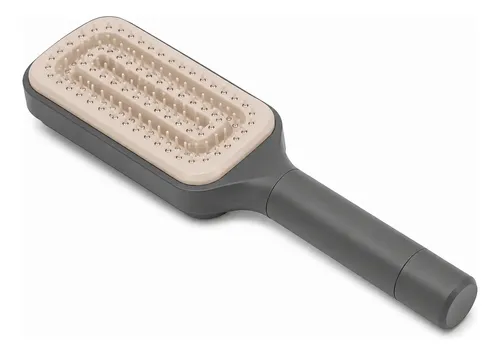 Peine De Pelo Autolimpiante Cerdas Retráctiles Unisex X4u