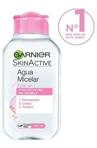 Garnier Agua Micelar Todo En 1 Facial Garnier 100ml