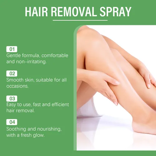 El Spray Depilatorio Suave Y Liso Oceaura Hidrata El