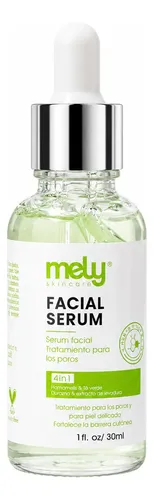 Serum Facial Mely Para Poros Hamamelis Té Verde 30ml